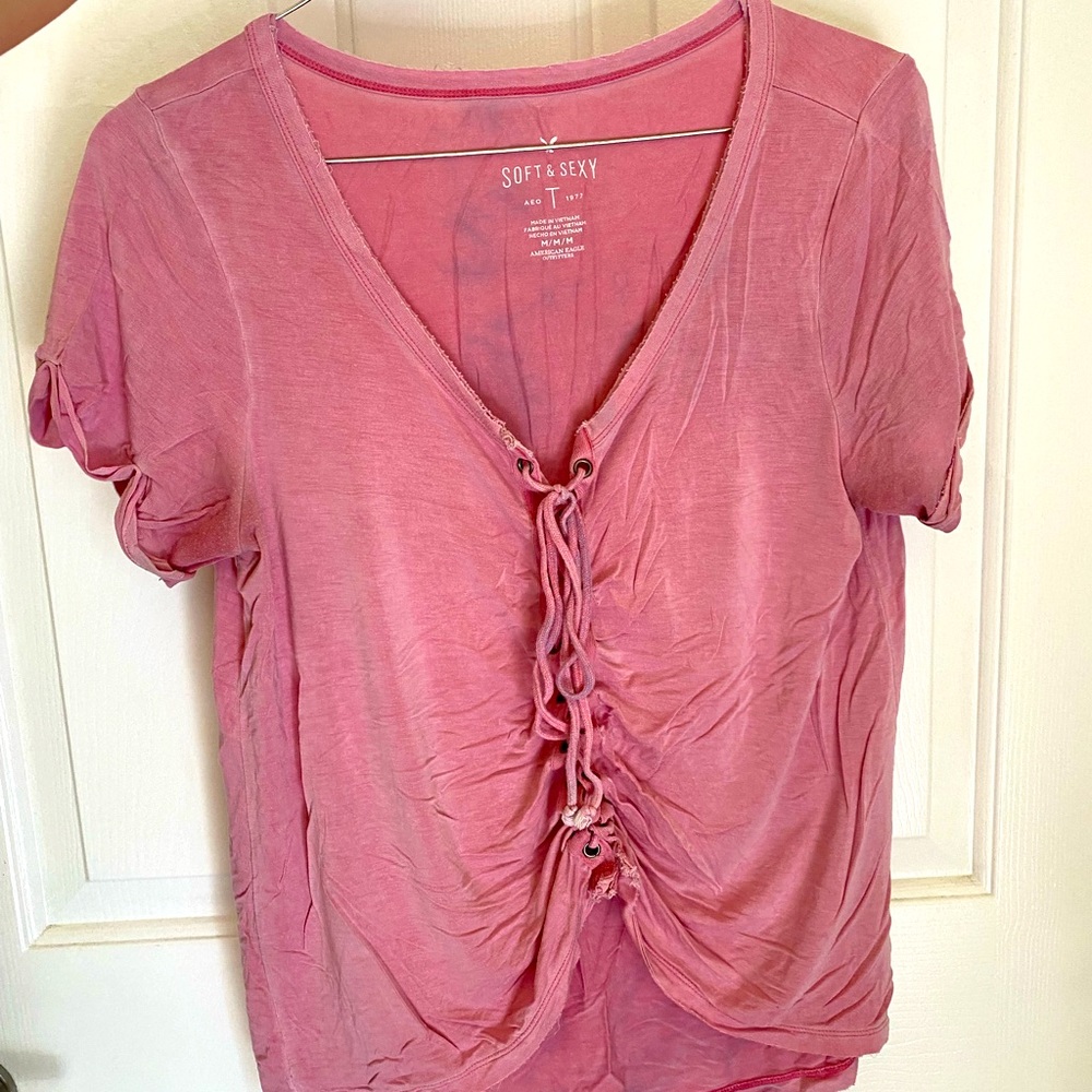 American eagle soft and sexy t